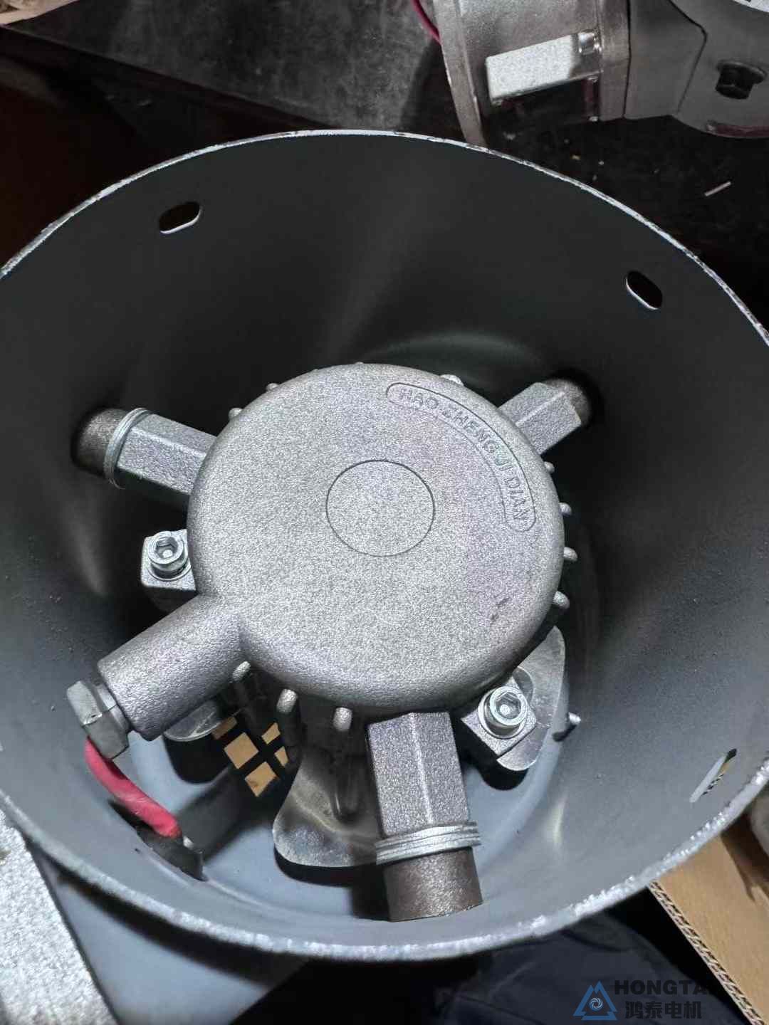 YBBP-315S-2电机配低噪音风机